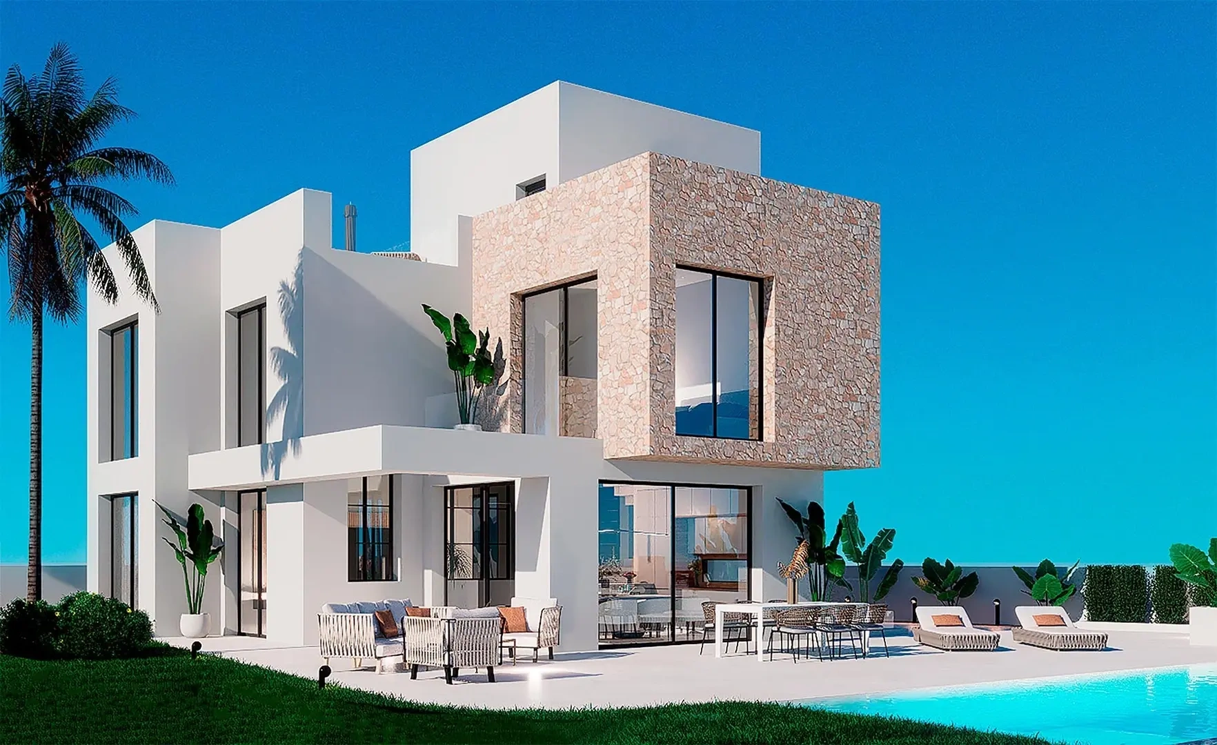 2 - venta villa finestrat - costa blanca comunidad valenciana españa