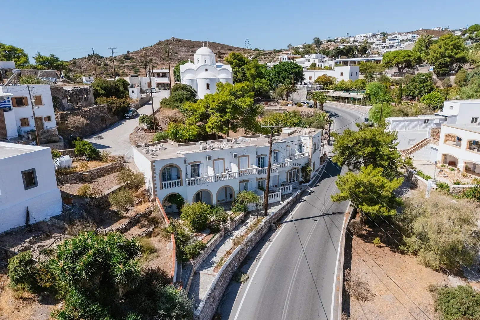 2 - vendita commercio vista mare patmo egeo meridionale grecia