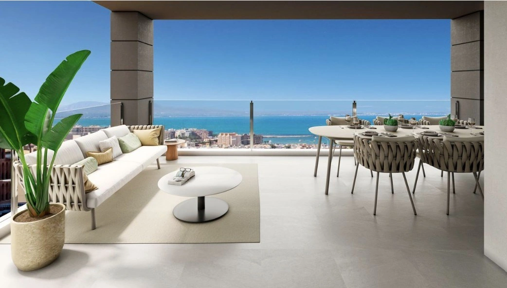 2 - venta apartamento vista al mar torrevieja - costa blanca comunidad valenciana españa