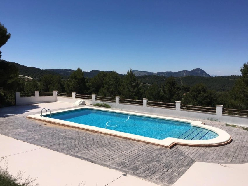 2 - vente villa castalla communauté valencienne espagne