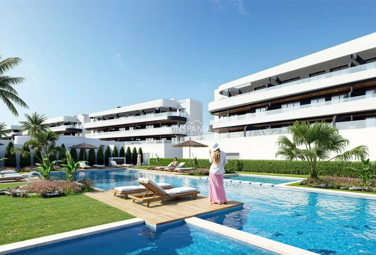 2 - apartment for sale in los alcazares region of murcia spain