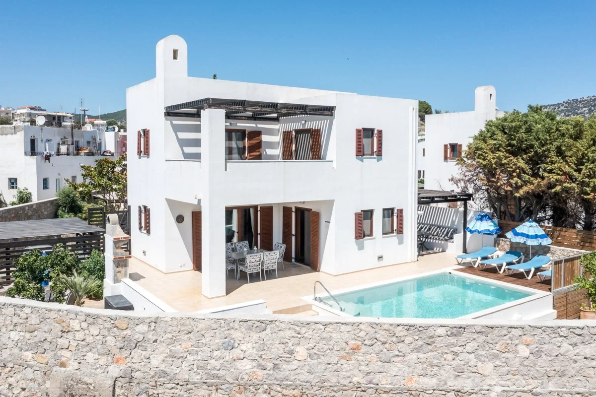 2 - venda villa lárdos egeu meridional grécia
