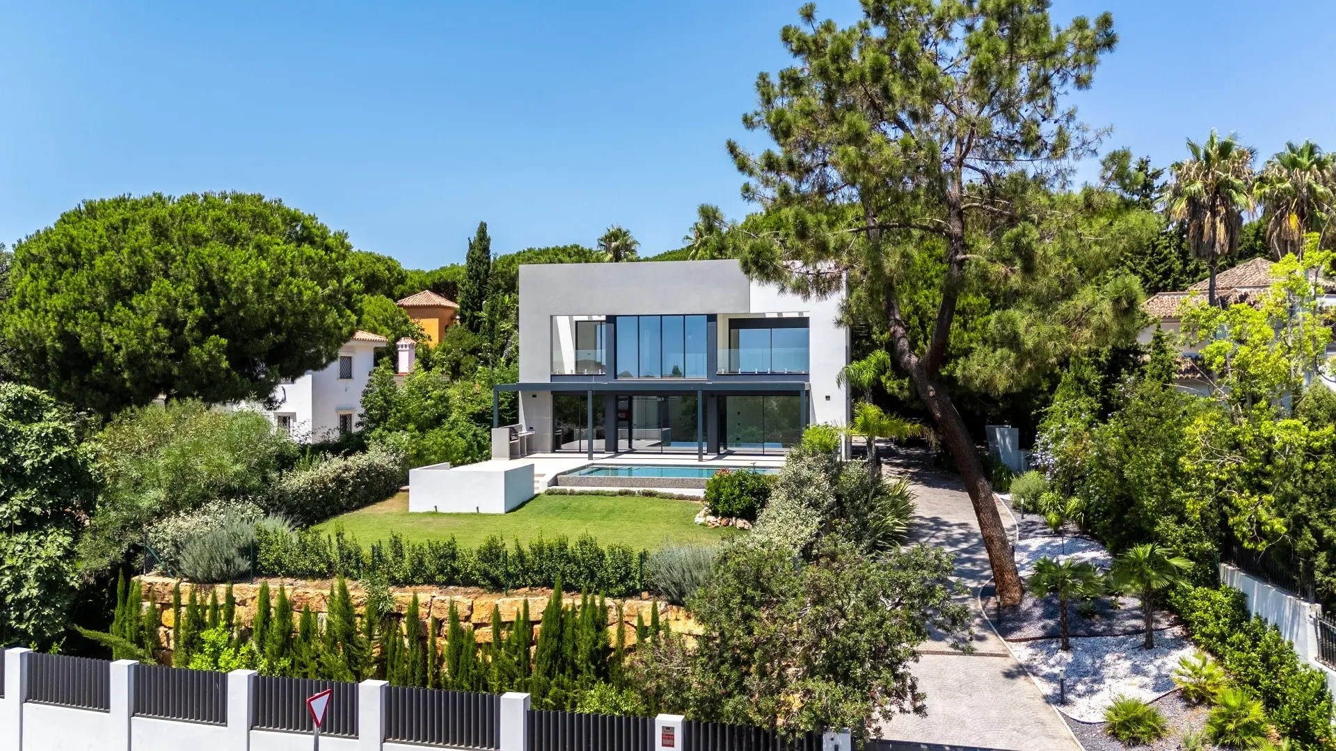 1 - sea view house for sale in marbella - costa del sol andalusia spain