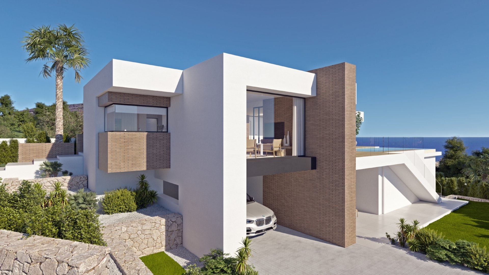 2 - vente maison vue mer cumbre del sol communauté valencienne espagne