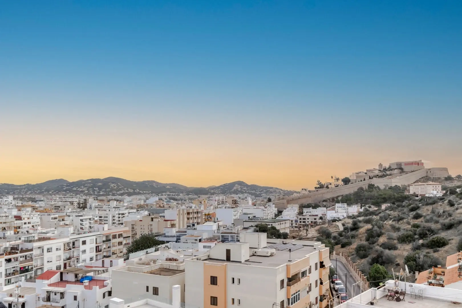 1 - venda apartamento vista de mar ibiza - eivissa ibiza - ilhas baleares espanha
