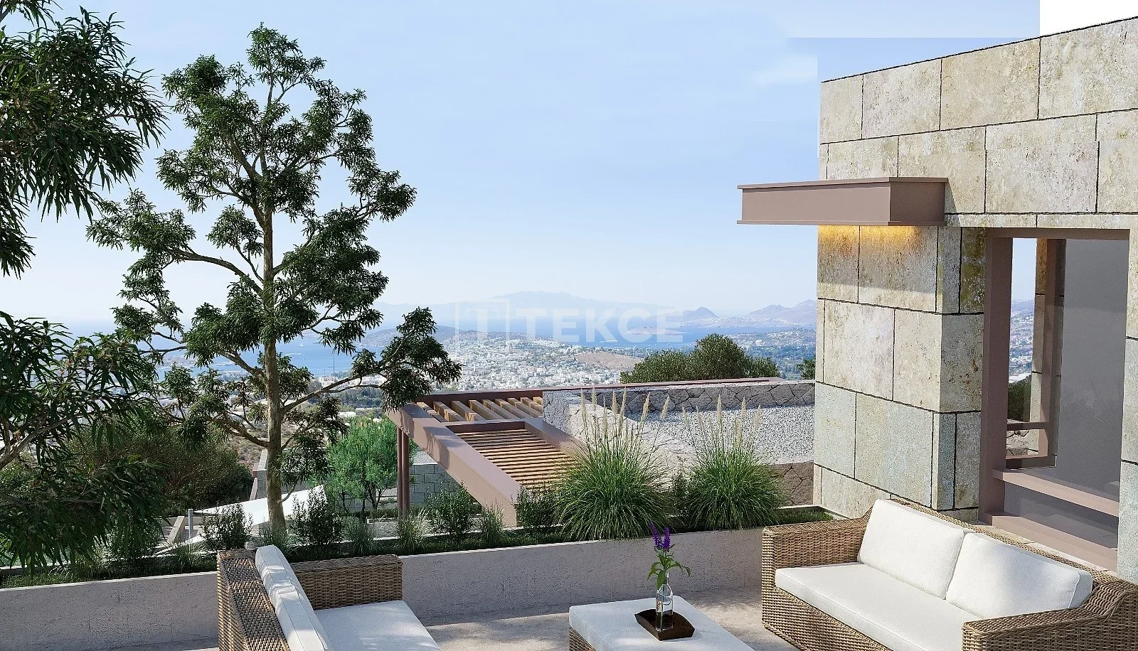 1 - venta apartamento vista al mar bodrum muğla turquía