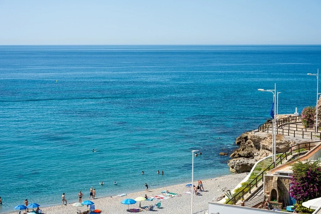 1 - verkoop appartement uitzicht op zee nerja andalusië spanje