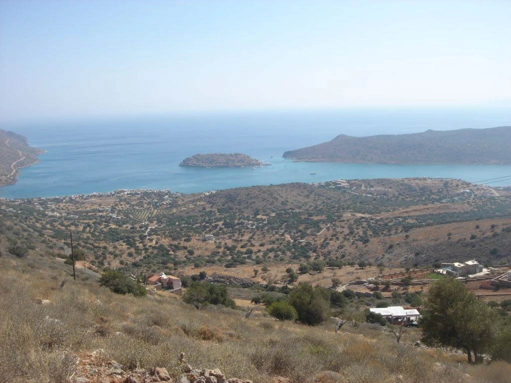 1 - venta terreno vista al mar pláka creta grecia