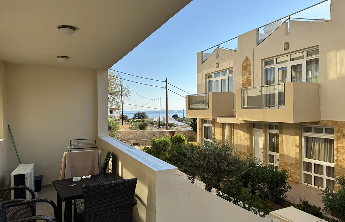 1 - venta apartamento a pie de playa makry-gialos creta grecia