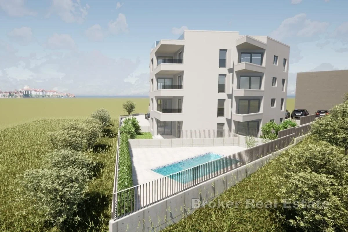 2 - vendita appartamento vista mare ciovo spalatino-dalmata croazia