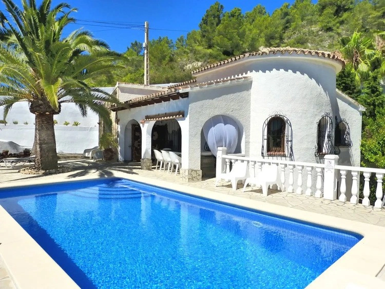 2 - vente villa vue mer benissa - costa blanca communauté valencienne espagne