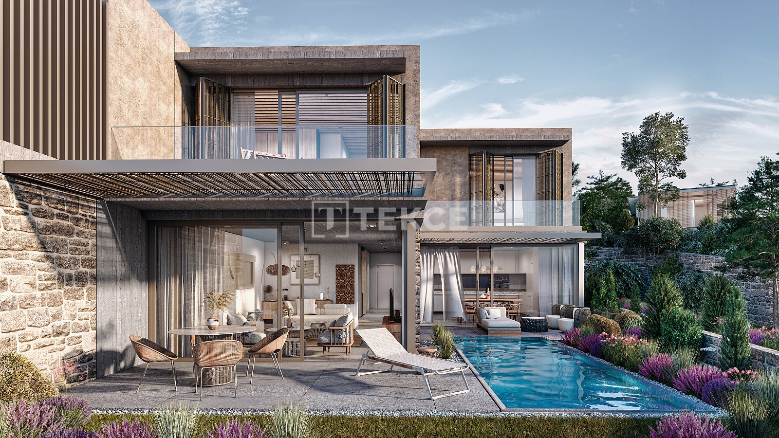 1 - sea view house for sale in cesme i̇zmir turkey