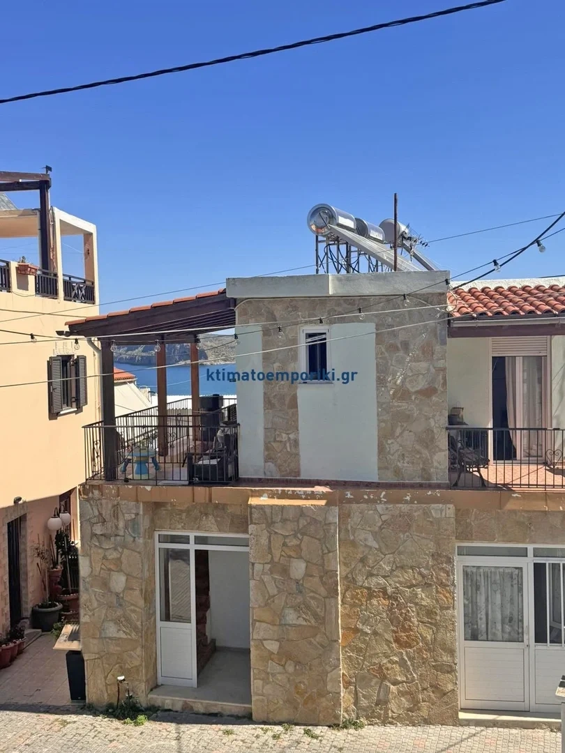 2 - продажа дом вид моря platanias крит греция