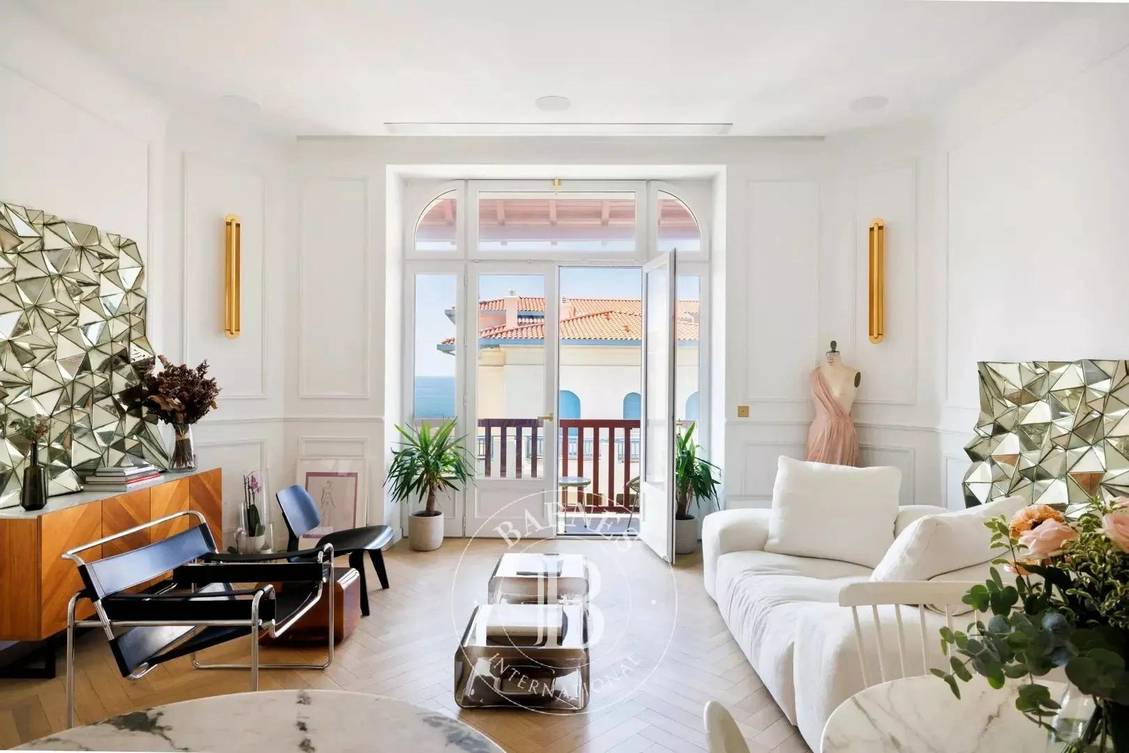 1 - vakantiewoningen te huur appartement uitzicht op zee biarritz - côte basque pyrénées-atlantiques - côte basque frankrijk