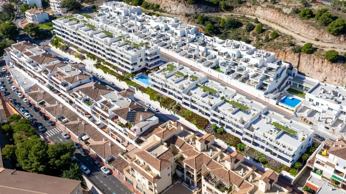 1 - vente appartement vue mer benalmadena - costa del sol andalousie espagne
