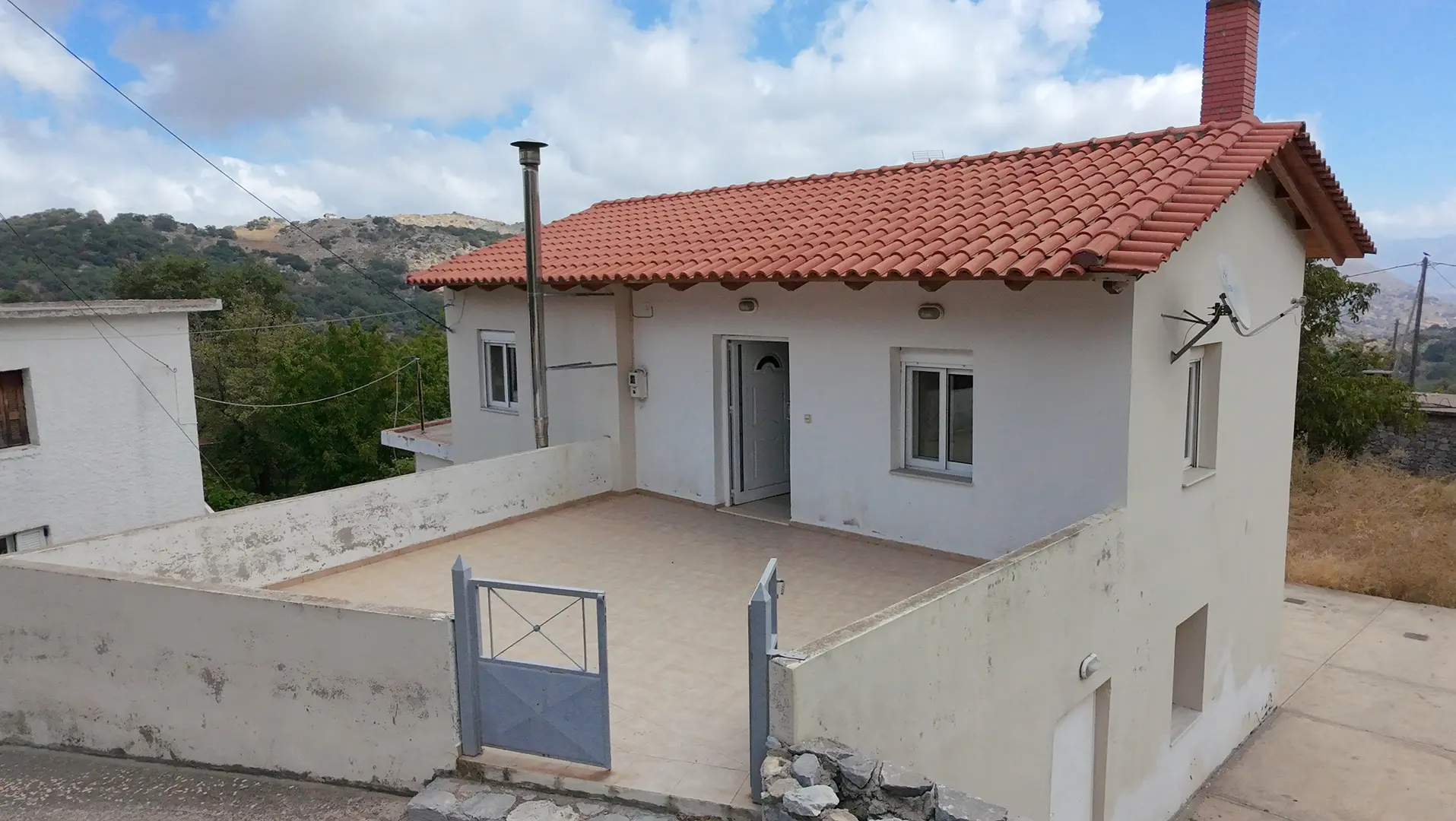 2 - vente maison réthymnon crète grèce