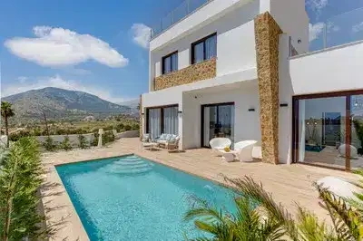 1 - sea view villa for sale in finestrat - costa blanca valencian community spain