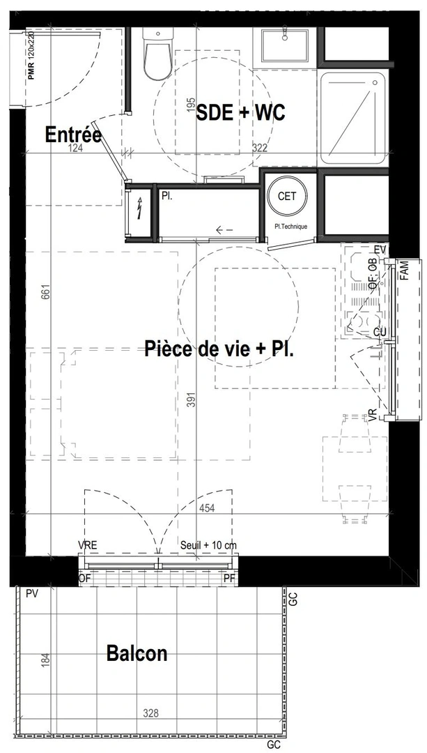 2 - vendita appartamento brest finistère - bretagne francia