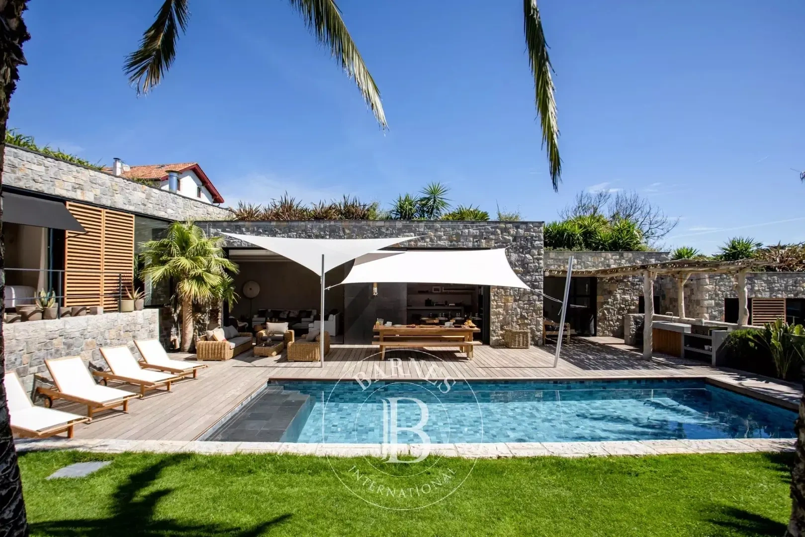 2 - vakantiewoningen te huur huis bidart - côte basque pyrénées-atlantiques - côte basque frankrijk