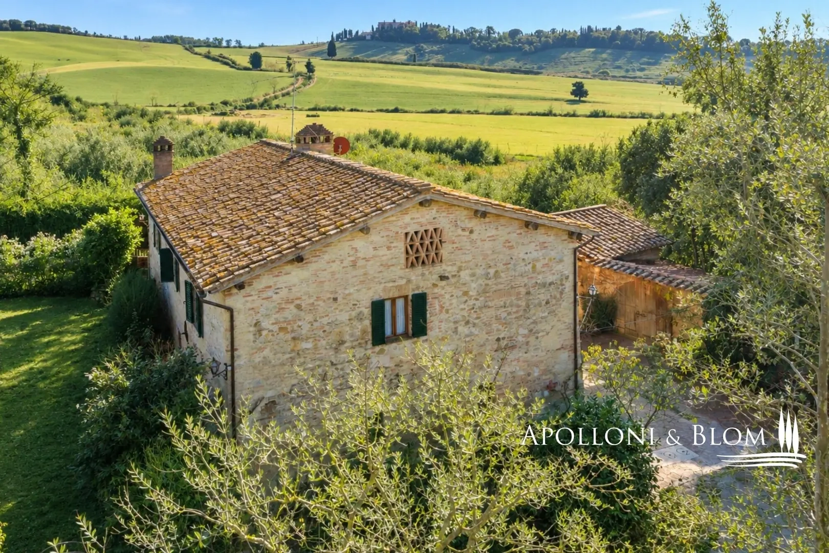 1 - vente propriété monteriggioni toscane italie