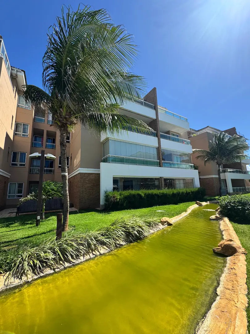 2 - vente appartement pieds dans l'eau cumbuco ceará brésil