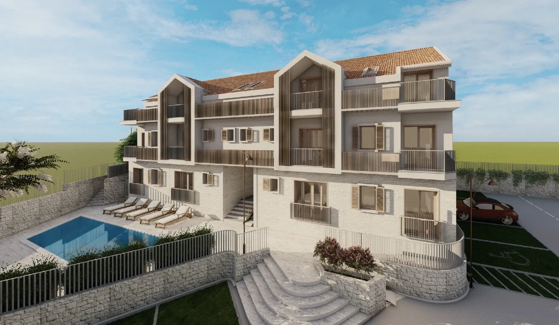 1 - verkauf wohnung risan kotor montenegro