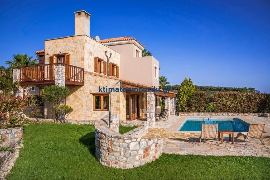 2 - venta casa vista al mar platanias creta grecia