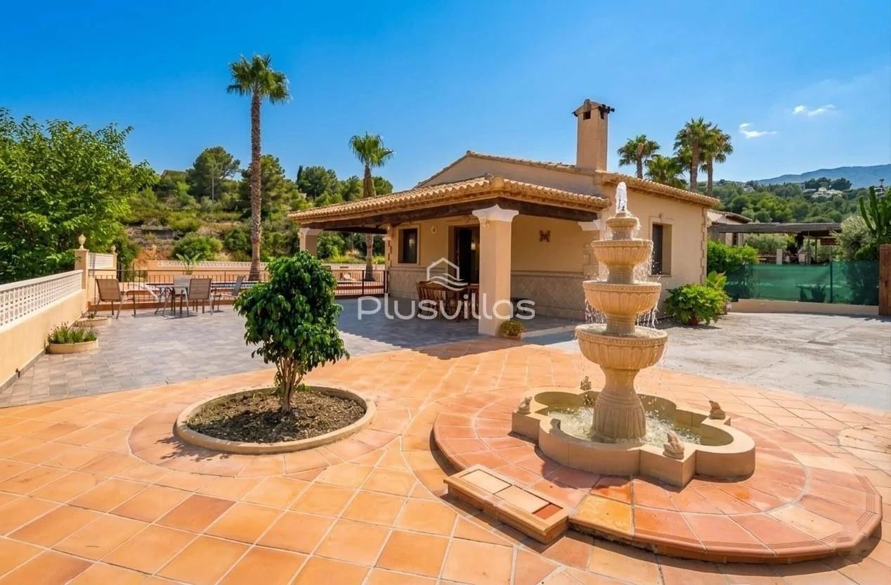 2 - verkauf haus calpe - costa blanca valencia spanien