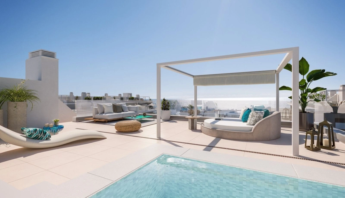 1 - продажа квартира вид моря estepona - costa del sol андалусия испания