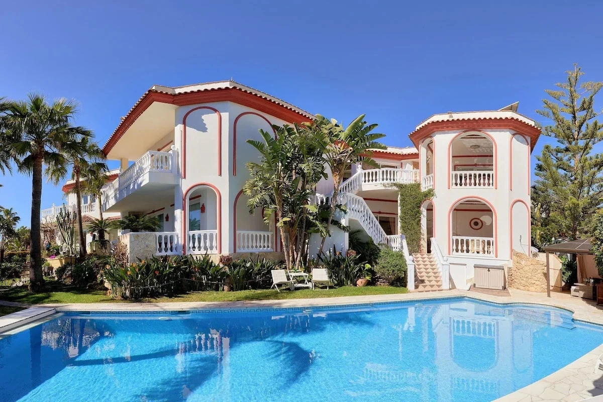 Haus meerblick mit Pool