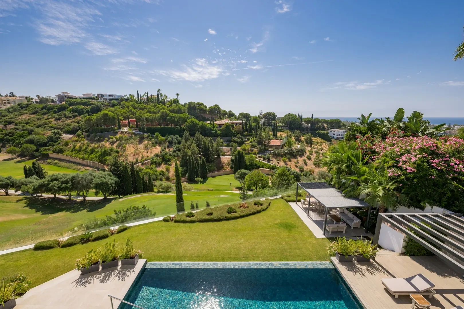 2 - продажа villa вид моря benahavis - costa del sol андалусия испания