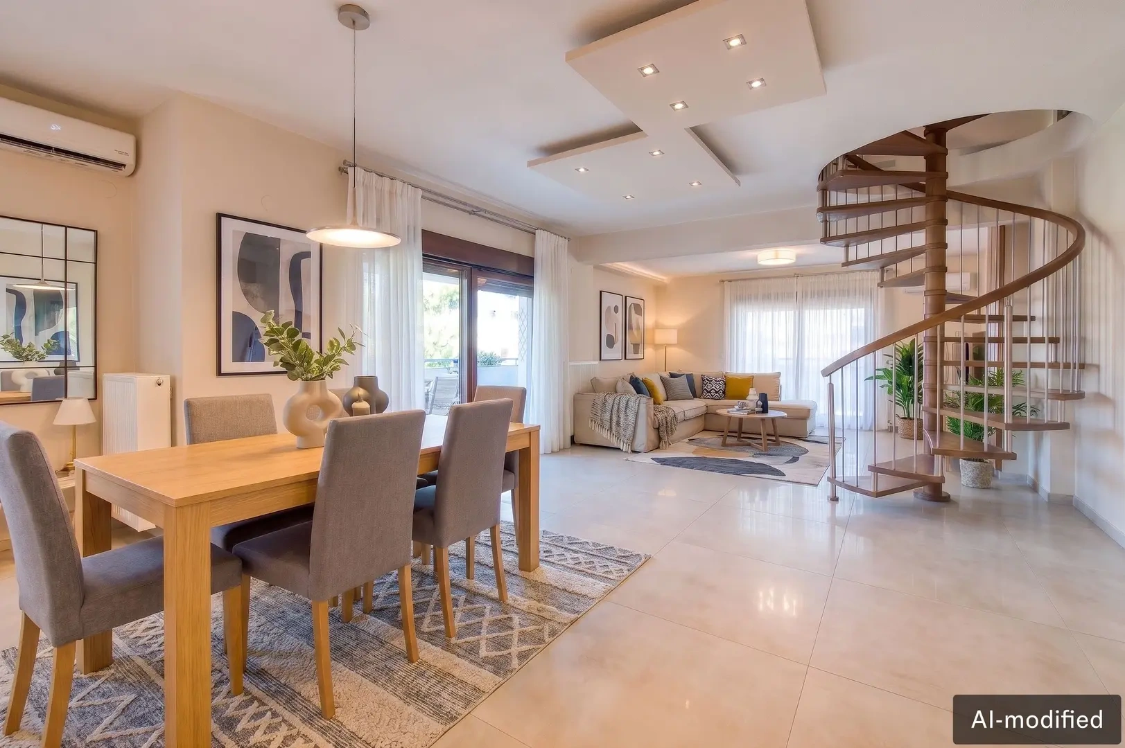 2 - vente appartement pieds dans l'eau kalamariá macédoine centrale grèce