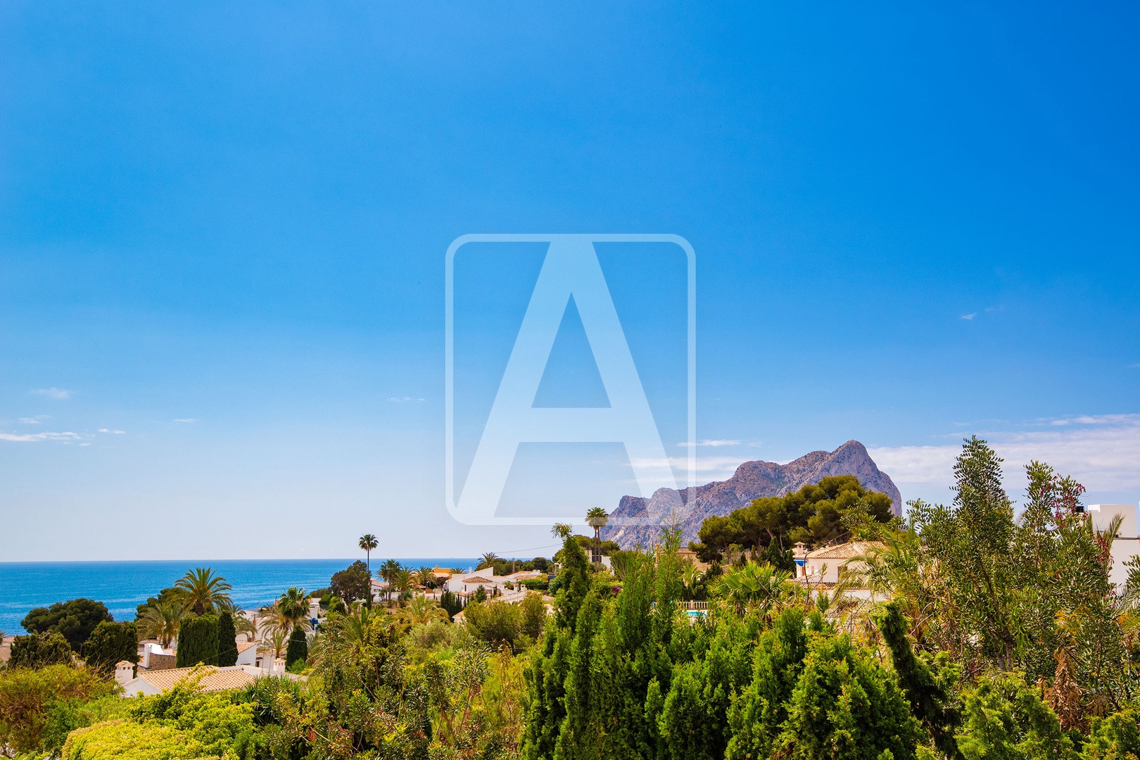 2 - venta casa vista al mar calpe - costa blanca comunidad valenciana españa