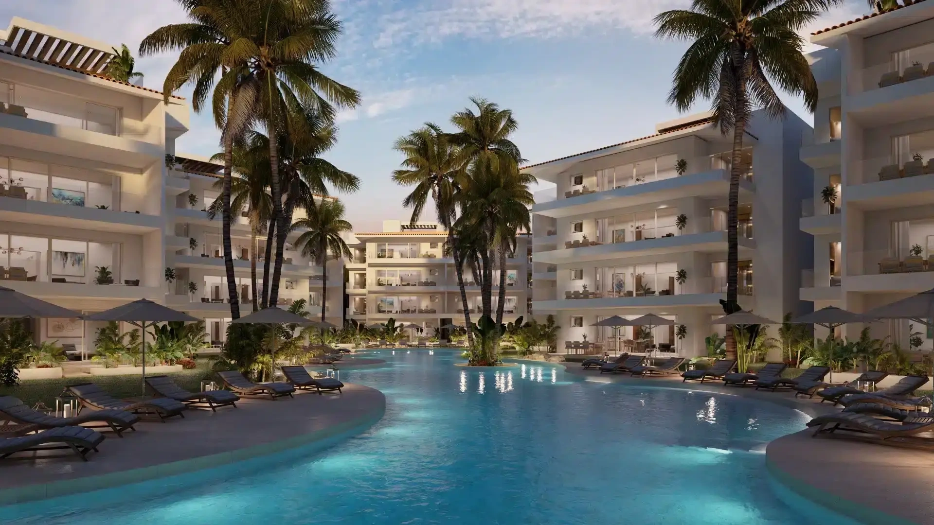 2 - sea view apartment for sale in puerto aventuras quintana roo mexico