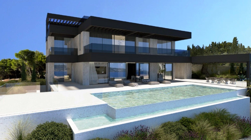 2 - villa for sale in porto cheli peloponnese greece