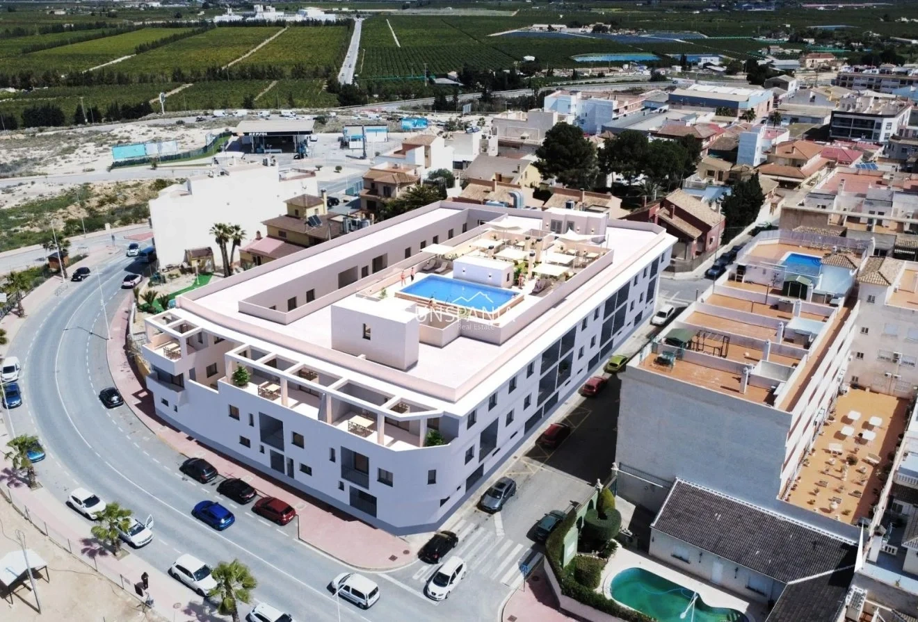 2 - продажа квартира san miguel de salinas валенсия испания