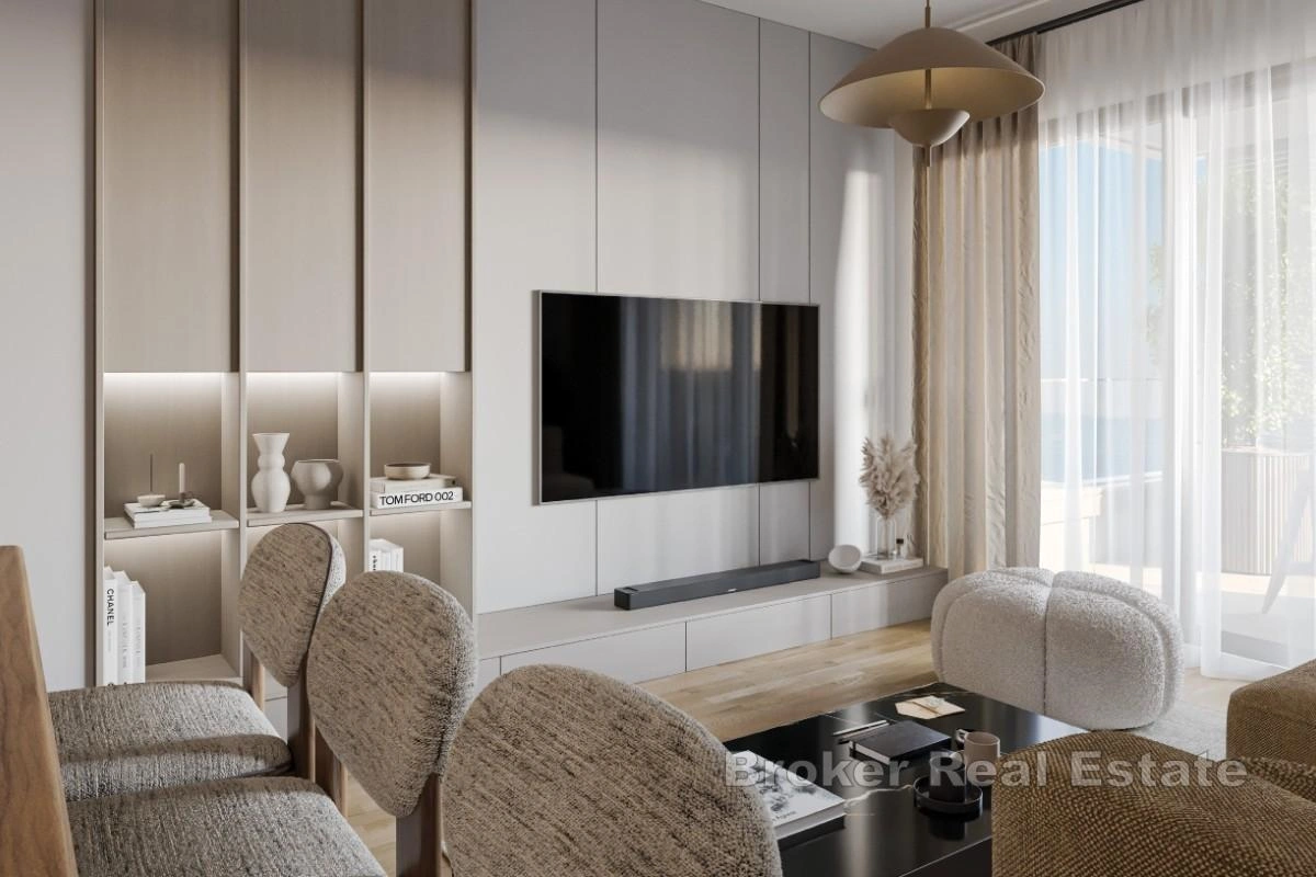 2 - vente appartement vue mer split split-dalmatie croatie