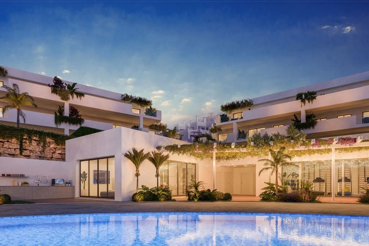 1 - apartment for sale in casares - costa del sol andalusia spain