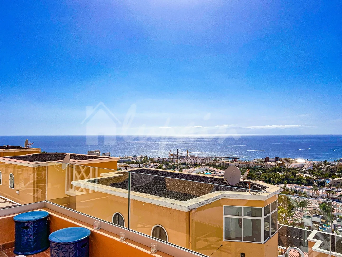 1 - sea view villa for sale in costa adeje tenerife - canary islands spain