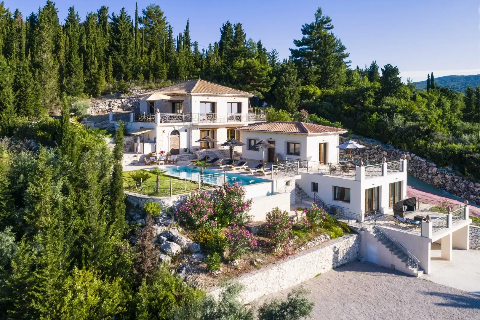1 - venta propiedad vista al mar nydri islas jónicas grecia