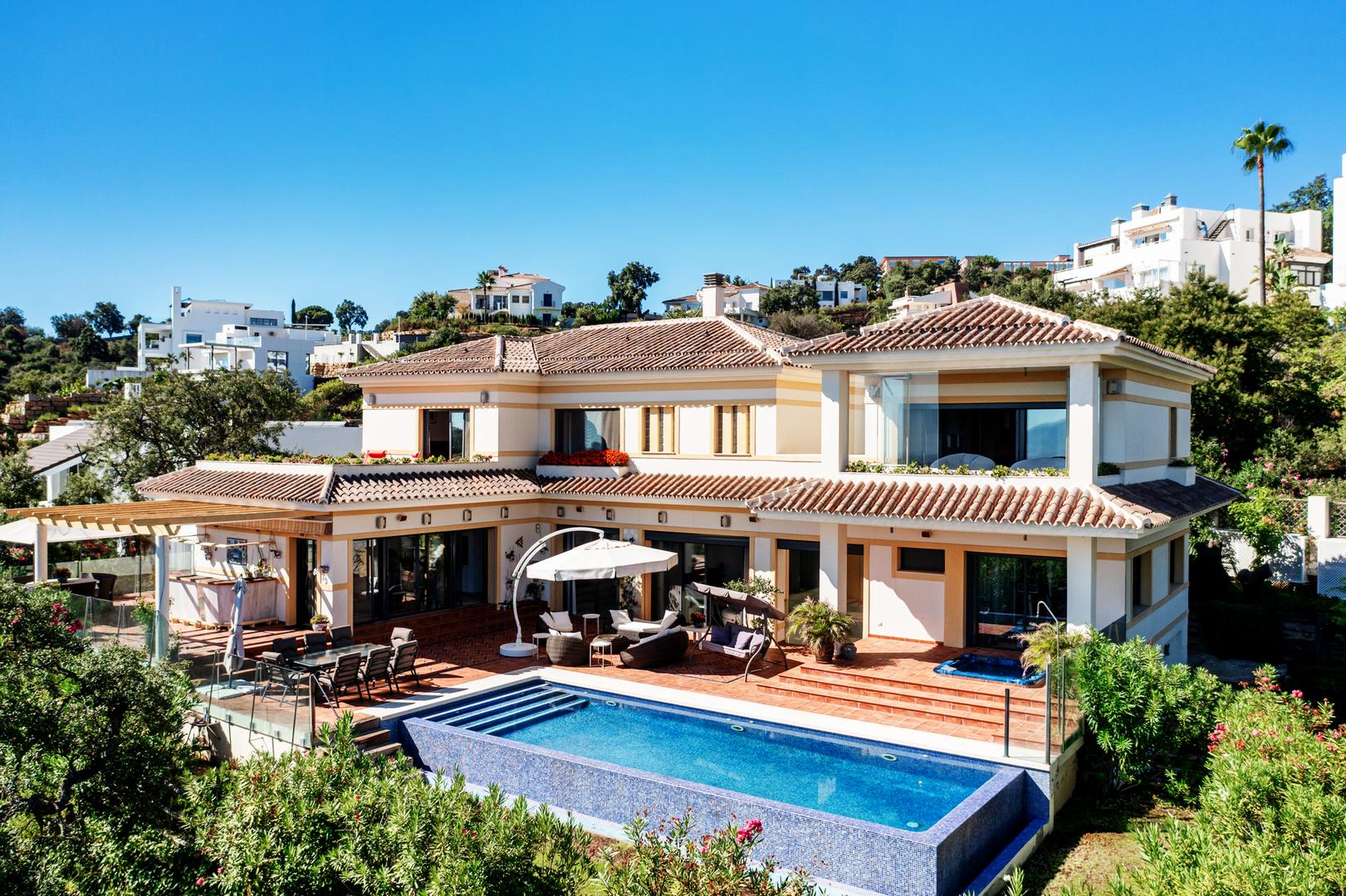 1 - verkauf haus meerblick marbella - costa del sol andalusien spanien