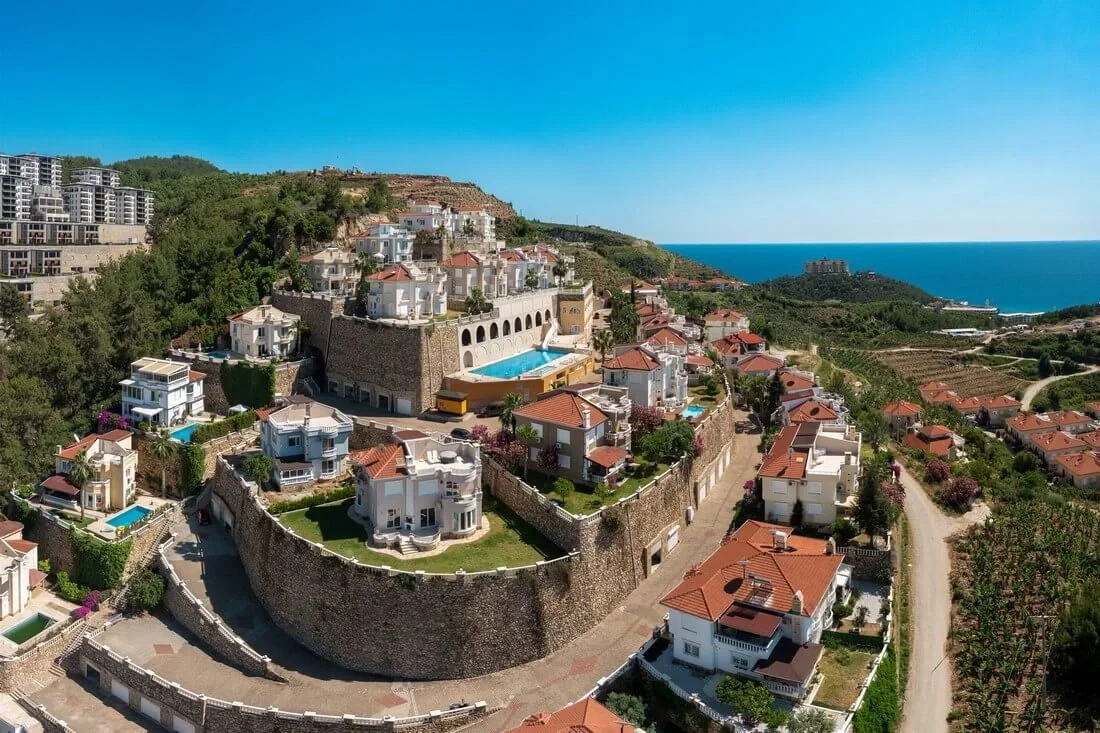 1 - vendita appartamento spiaggia a piedi alanya antalya turchia