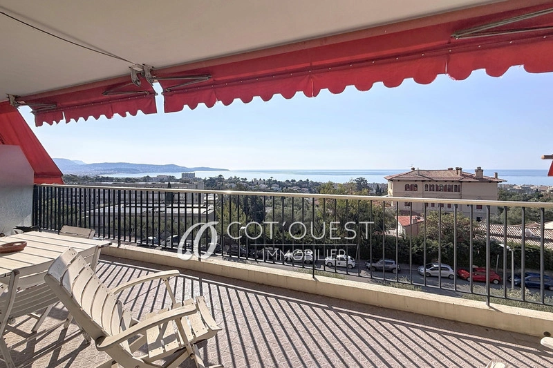 1 - sea view apartment for sale in nice alpes-maritimes france