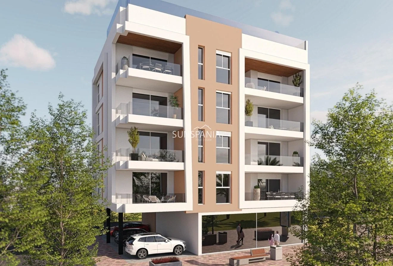 1 - vente appartement san pedro del pinatar région de murcie espagne