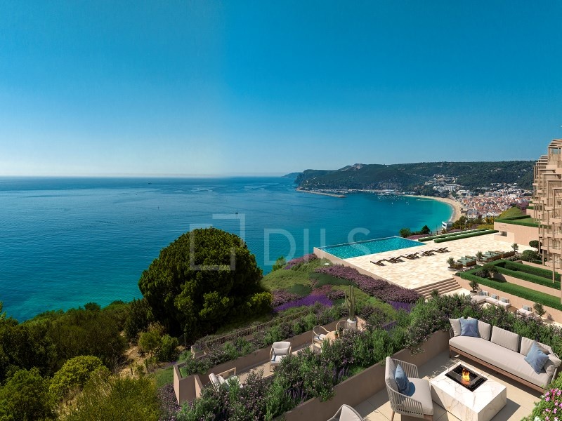 1 - vente appartement vue mer sesimbra région de lisbonne portugal
