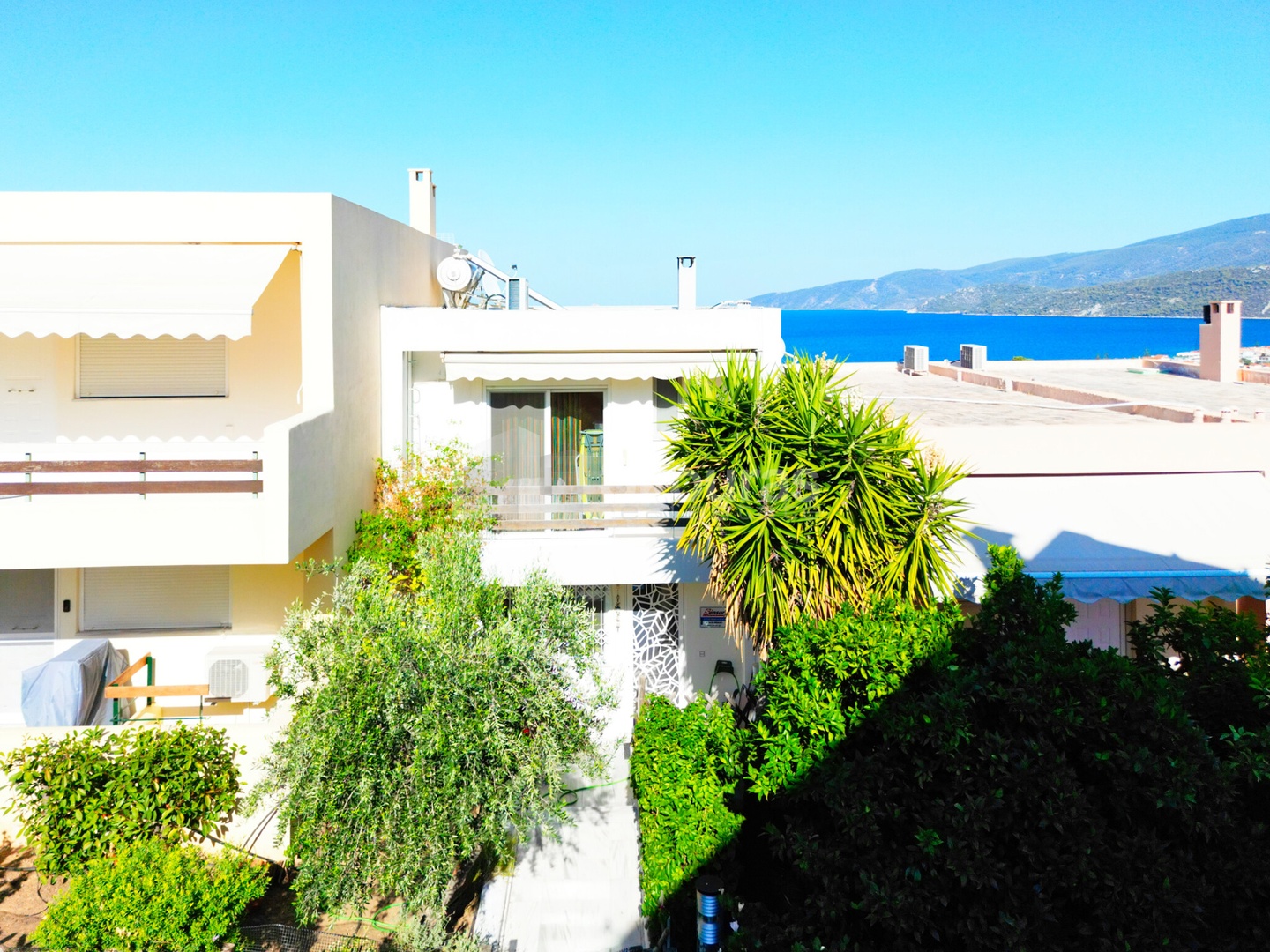 Casa vista mare con 3 camere