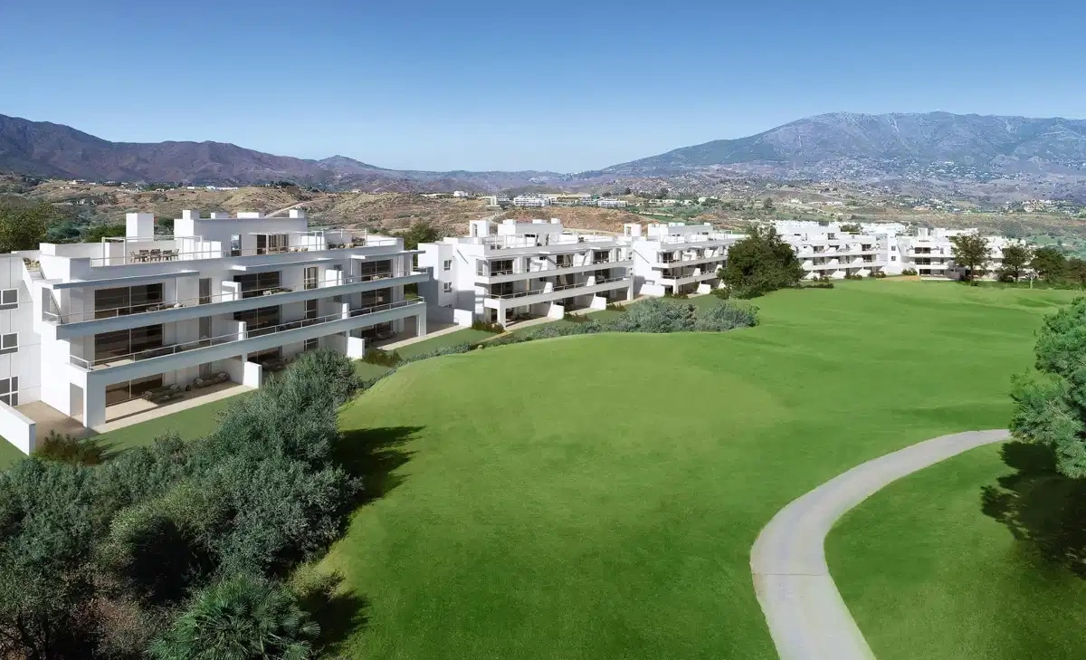 2 - verkoop appartement uitzicht op zee mijas andalusië spanje