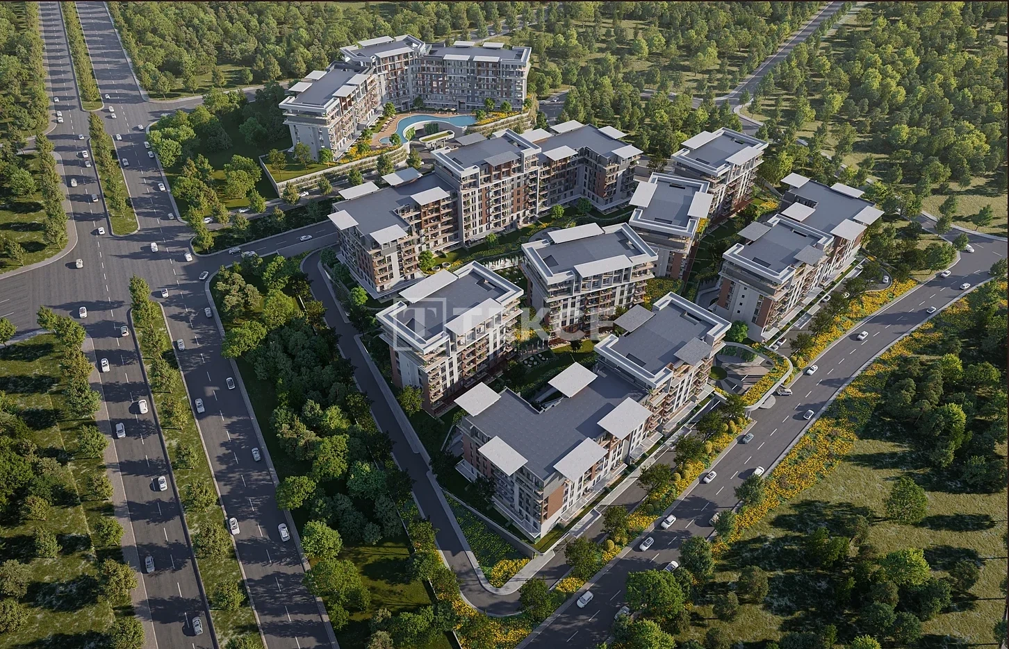 2 - vente appartement izmit kocaeli turquie