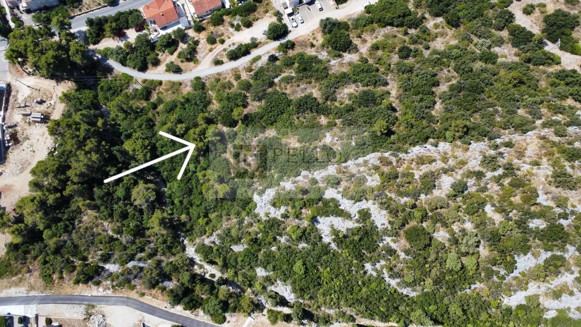 2 - vente terrain orebić dubrovnik-neretva croatie