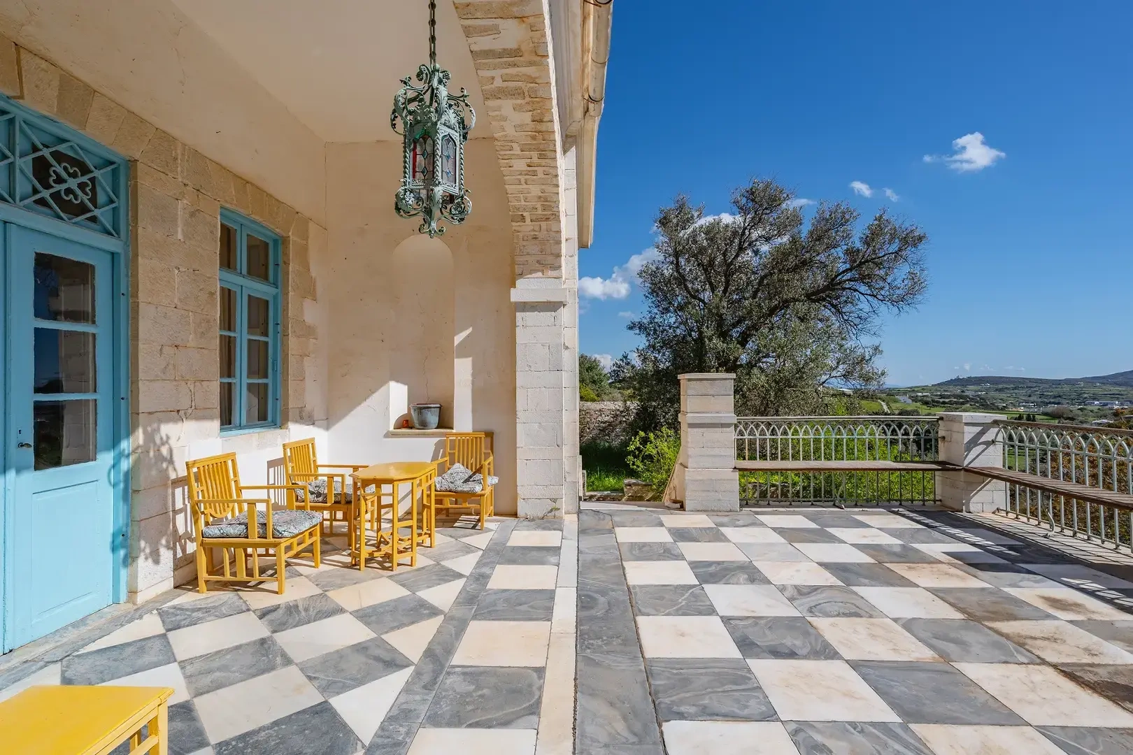 2 - vente maison vue mer syros - cyclades egée méridionale grèce